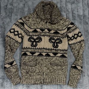 Wool knit cardigan TNA